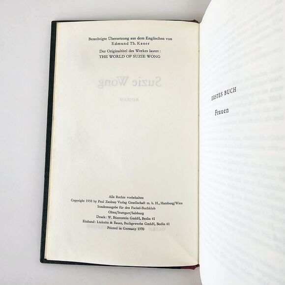 Die Zweite Frau Novel Hardback E Marlitt German Language Book - Picture 10 of 10